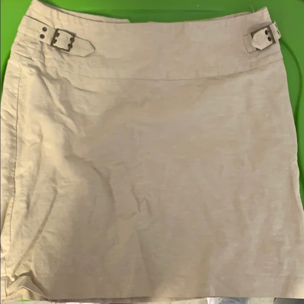 “the limited” belt skirt